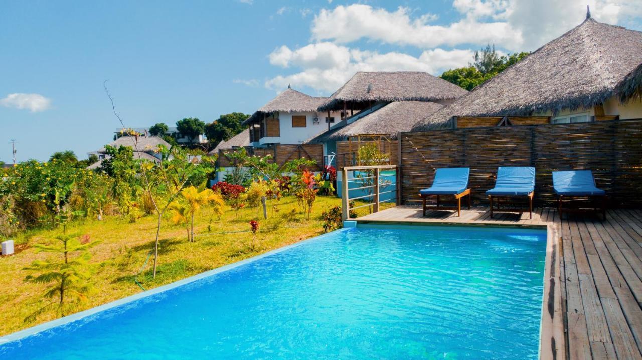 Tiako Villas Ambondrona  Dış mekan fotoğraf