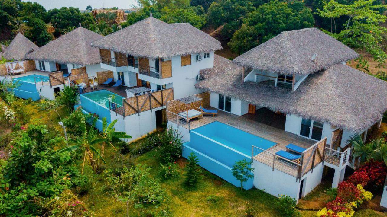 Tiako Villas Ambondrona  Dış mekan fotoğraf